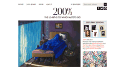 Desktop Screenshot of 200-percent.com